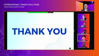 FedEx Express JA Asia Pacific ITC 2023 Grand Final Presentation