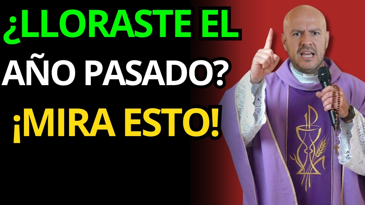 ¿LLORASTE EL AÑO PASADO? NUNCA IGNORES ESTA ADVERTENCIA | PADRE FREDDY BUSTAMANTE