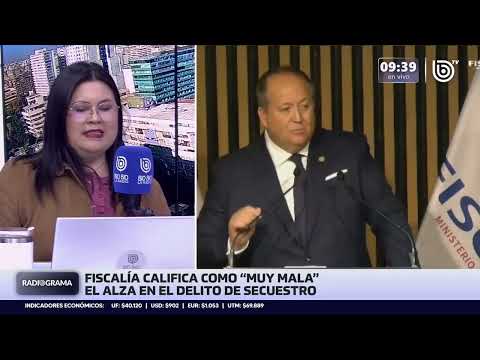 Giro en el mapa delictual de Chile: aumento de secuestros extorsivos