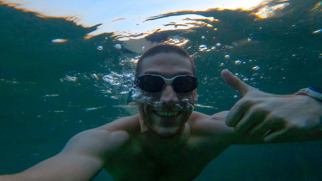 Jezioro Tarnobrzeskie - pokopalniany zbiornik z niezwykle czystą wodą