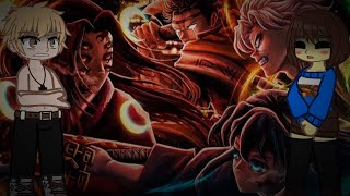 Personagens Aleatórios Reagindo A Kokushibo Vs Hashiras Ashur4 - Regaça Hashira