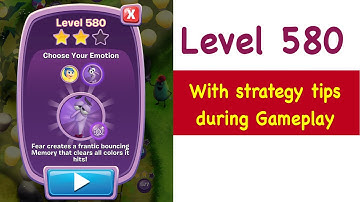 Inside Out Thought Bubbles Level 580 Tips and Strategy Gameplay Walkthrough No Boosters