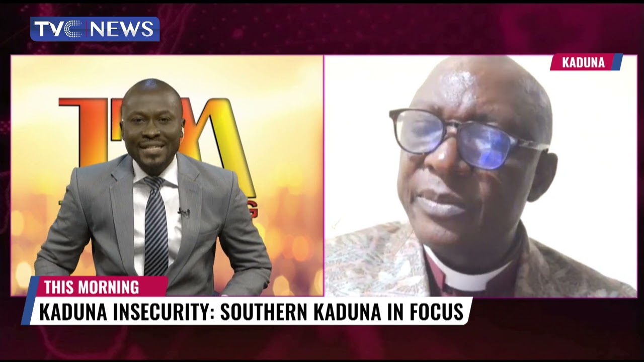 Insecurity Persists In Southern Kaduna, Rev. John Joseph Hayab Speaks