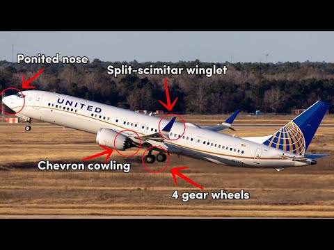 Planespotters guide: How to identify commercial aircraft