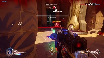 Overwatch: Widowmaker quickscope (Kinda)