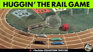 RACING BOARD GAME HUGGIN’ THE RAIL 1958 Lane Indicator Selchow & Righter | Collection THX1138 screenshot 5