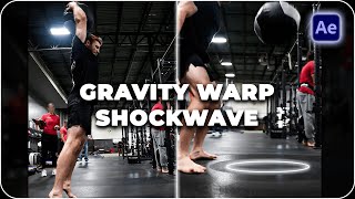 I Created a Cinematic Gravity Warp in After Effects (Full Breakdown)