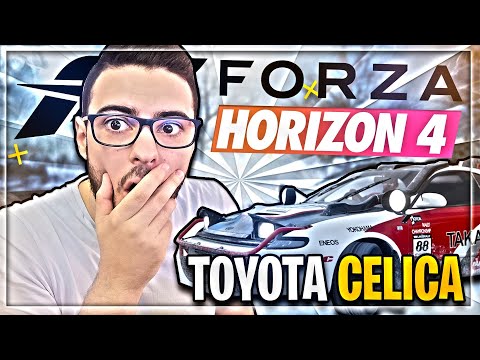 forza-horizon-4-::-ovo-je-najjaČi-rally-auto!-1600-hp-toyota-celica---logitech-g29