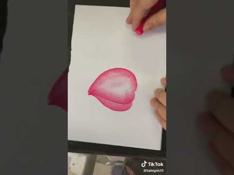 Cách vẽ búp sen nhanh nhất