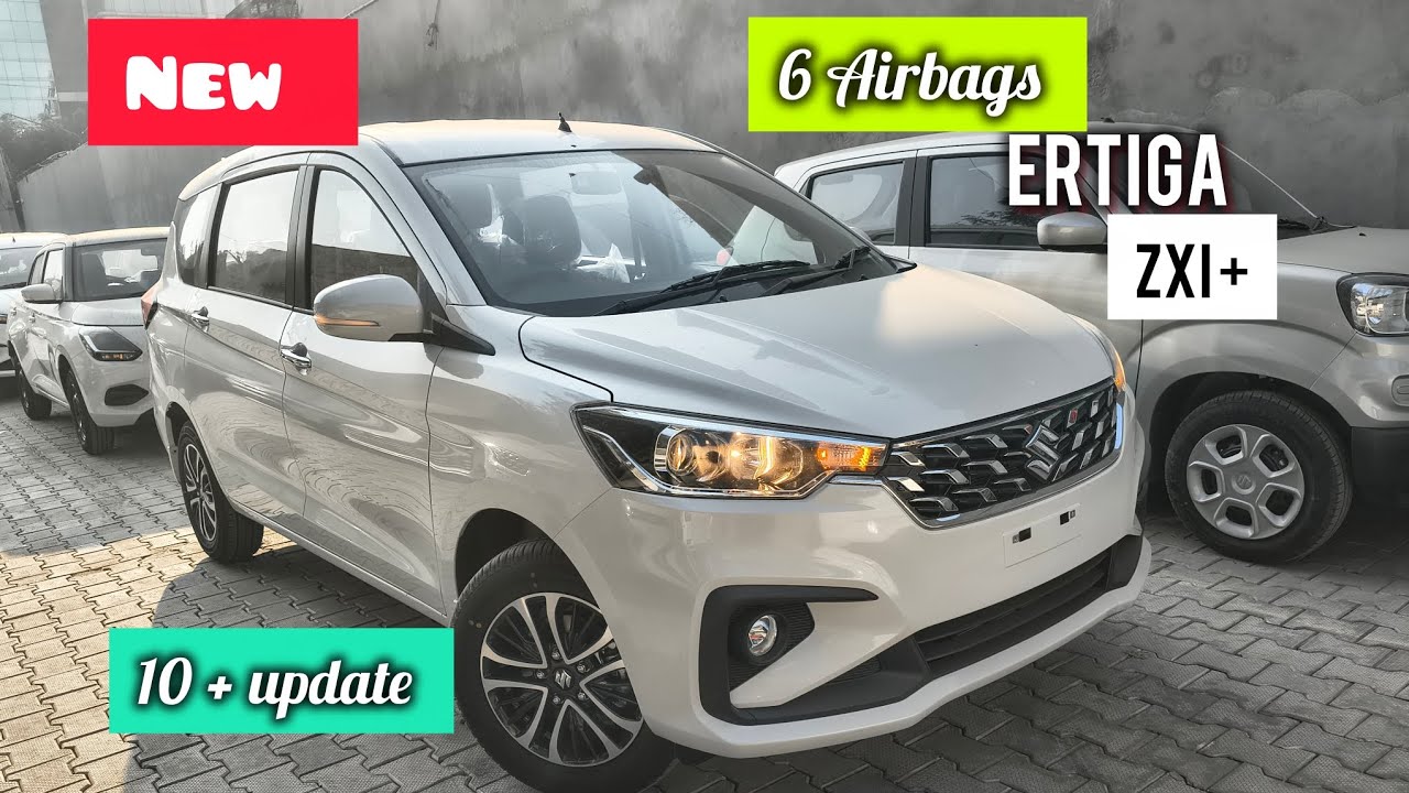 Maruti Ertiga ZXI Plus 2026 Top Model 🔥| Full Review, Price, Features & Mileage 
