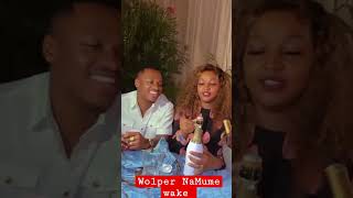 Wolper Na Mume Wake Wafanya Kufuru Pasaka simba