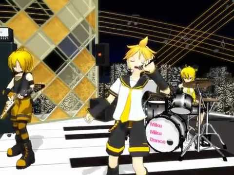 【第9回MMD杯本選遅刻組】黄色でOverdrive【MMD-PV】