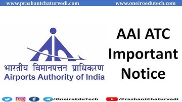 AAI ATC Important Notice 2021: ATC Voice Test Important Notice || AAI ATC Recruitment 2022 ||