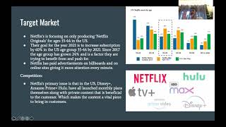 Partner Video Presentation on Small Business Case Study (Mini Group Project)