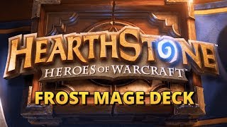 Hearthstone - Ogre Magis And Mana Wyrms Frost Mage Deck W Kestalkayden