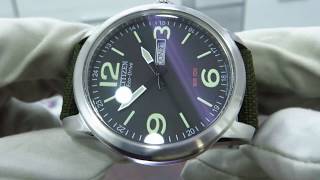 citizen eco drive bm
