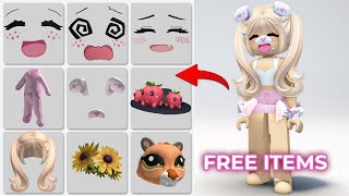 HURRY! GET NEW FREE ITEMS & HAIRS 🤗🥰