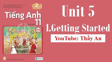[TIẾNG ANH 11] GLOBAL SUCCESS 11 - Unit 5. GLOBAL WARMING - Getting Started