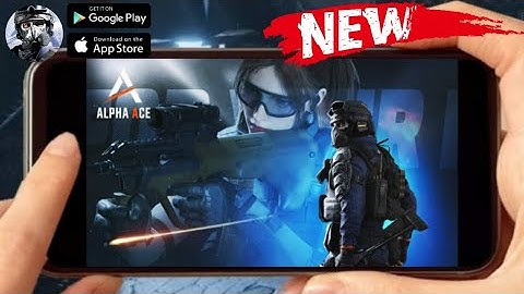 ALPHA ACE (EN/BETA) 2022 New-Online FPS Mobile MI12T-Gameplay