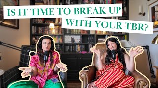 Is It Time to Break Up with Your TBR How We Declutter Our Bookshelves Ep 38