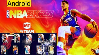 NBA 2K23 MyTeam Mobile Gameplay (Android, iOS)