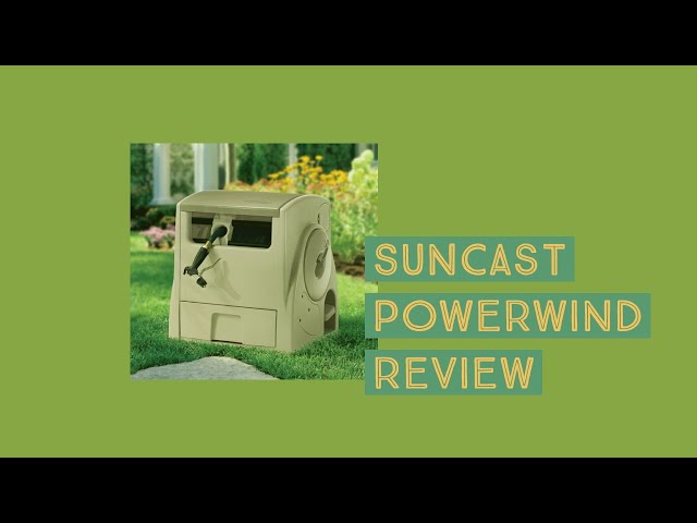 SUNCAST POWERWIND SHORT REVIEW 