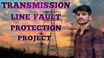 Transmission Line fault protection project 2024 | new video upload | electric science expriment