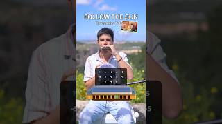 Follow the Sun (Xavier Rudd) - G Harmonica Tabs Tutorial
