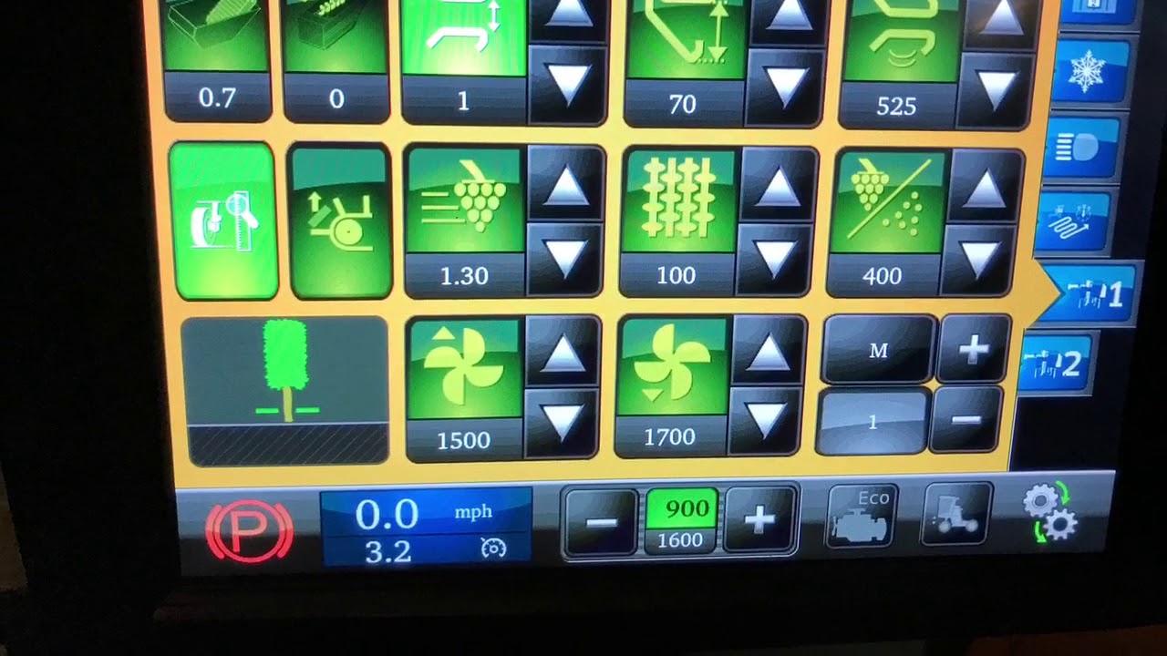 Pellenc Optimum picking at 3-4 MPH - The new norm?