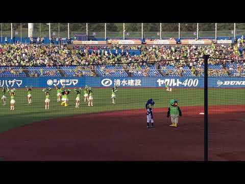 [つば九郎]つばみちゃんのキレキレダンス2018.7.20[ドアラ]