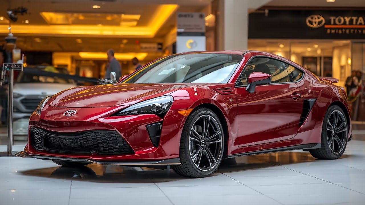 The Return of an Icon – 2026 Toyota MR2 Detailed Walkaround