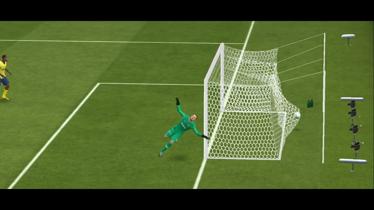 My best free kick in FC Mobile YouTube