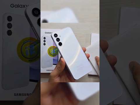 Samsung Galaxy A15 in White Unboxing! #samsung #samsunggalaxy #unboxing #review