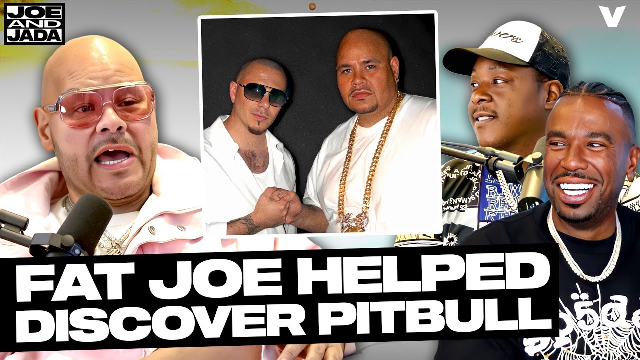 How Fat Joe helped Pitbull land FIRST major deal in America | Joe, Jadakiss & Drink Champs