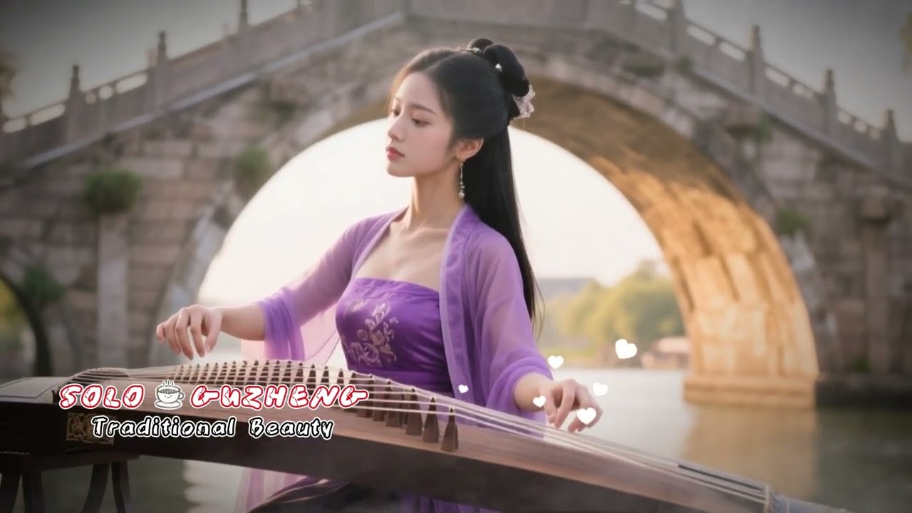 Dew of Night ( 夜露 ) 💧 · Guzheng Instrumental – for peaceful night and meditative focus