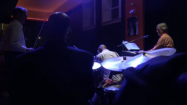 Eugene Goss & Triage perform All Blues @ Vivace Ca...