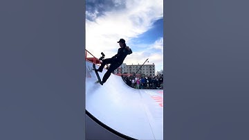 GrandMasters Day Tow - miniramp session