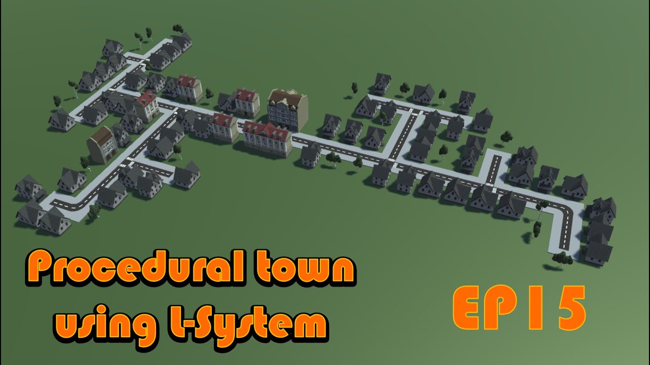 Unity Procedural Town Tutorial Ep15 Adding animation p1 YouTube