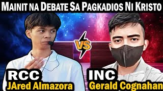 Mainit Na Talakayan Jared Almazora Rcc Versus Gerald Cognahan Inc 1914