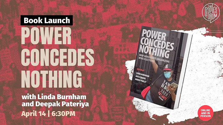 BOOK TALK: Power Concedes Nothing with Linda Burnh...