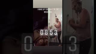 Tennis player Daria Gavrilova's shower dance to Pussycat Dolls - Pt1