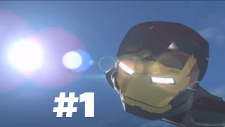 Прохождение lego marvel super heroes на андроид #1 screenshot 5