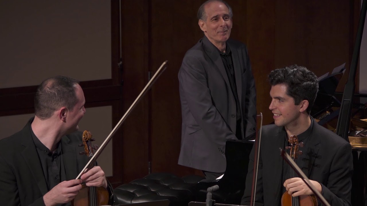 Inside Chamber Music with Bruce Adolphe: Mozart's Quintet in E-flat major, K. 614