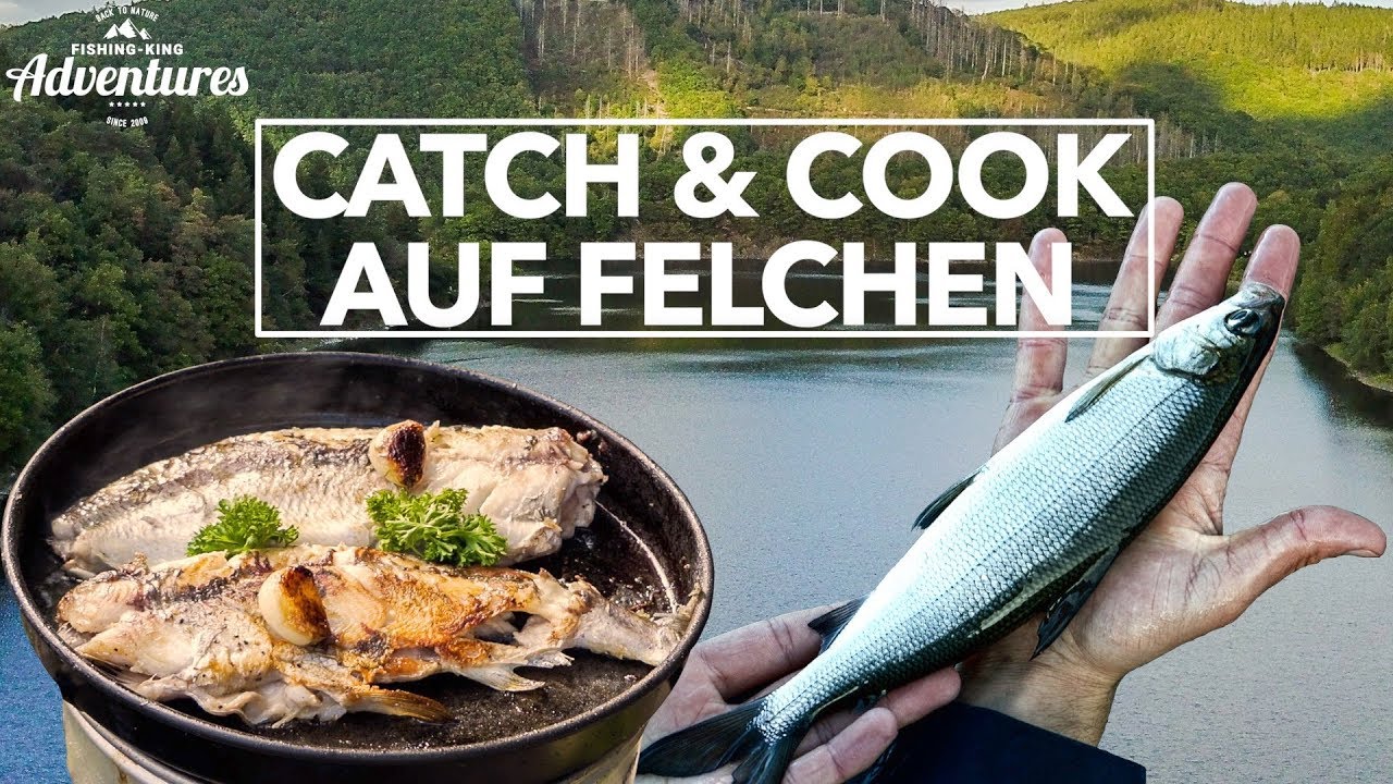 Felchen-Angeln mit der Hegene-Montage + Catch & Cook 🐟🍴