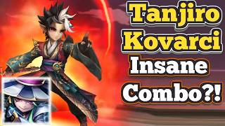 Everyone Tells Me To Play The Tanjiro Kovarci Combo! New LD5 RTA Debut! - Summoners War
