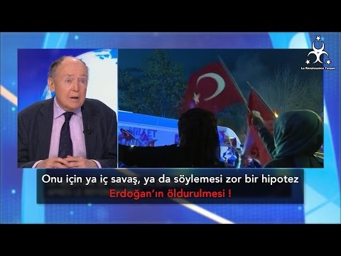 Philippe Moreau Defarges : "Erdoğan öldürulmeli !"