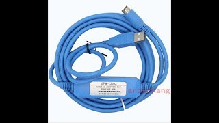 how to use GPW-CB03 (or GPW-CB02 USB) HMI Programmiing Cable-how to connect to proface hmi screenshot 3