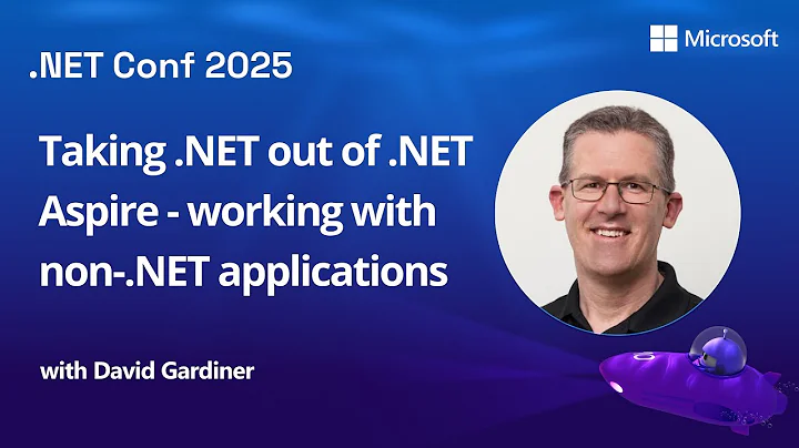 Taking .NET out of .NET Aspire - working with non-.NET applications