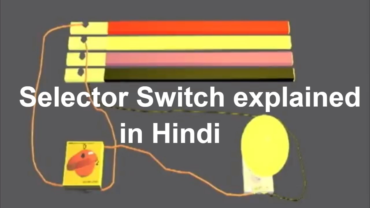 Selector Switch Working in Hindi YouTube