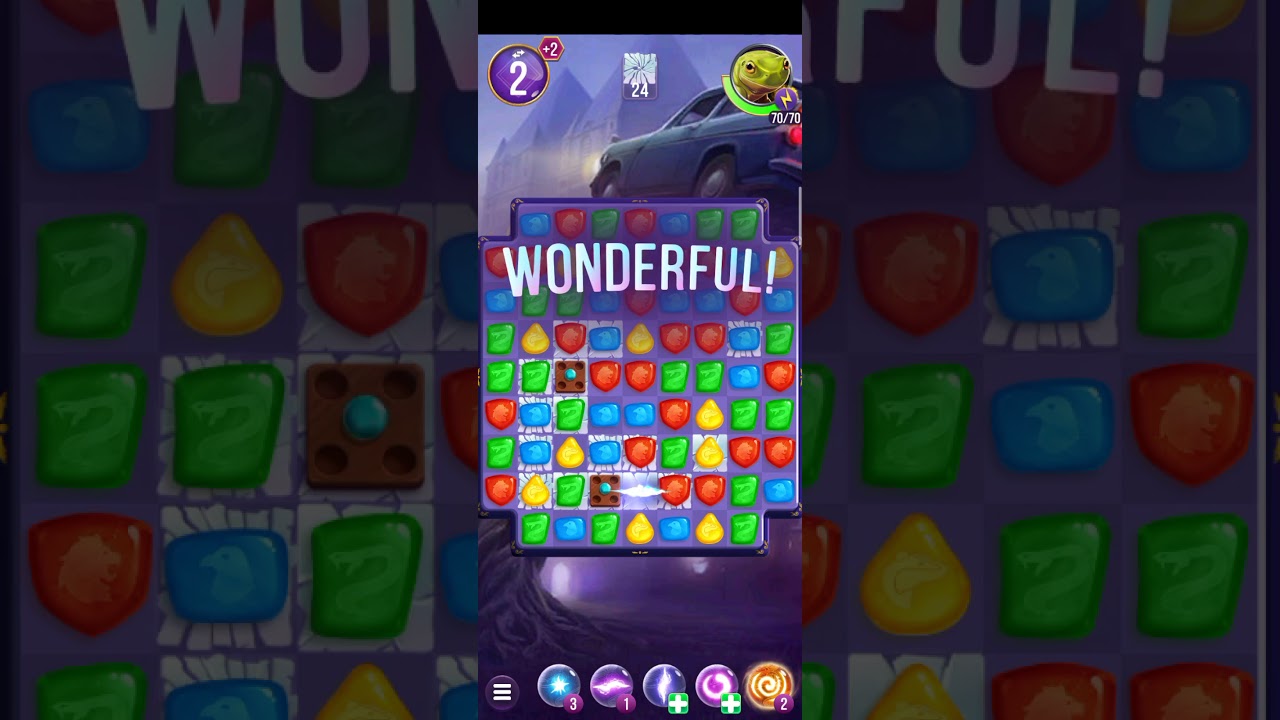 Harry Potter: Puzzles & Spells level 970 no boosters